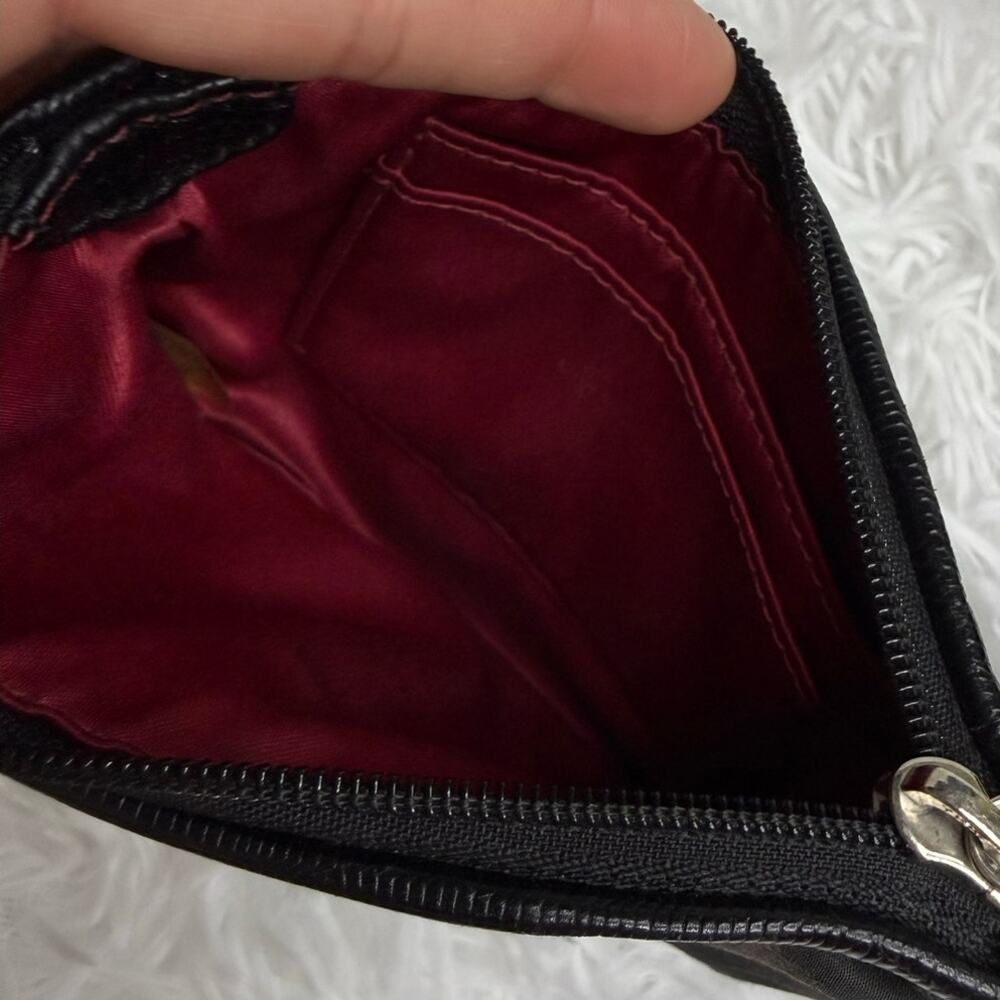 Coach Black Wristlet - Picture 3 of 3